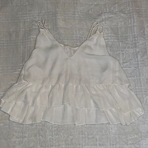 Oliviaceous Flowy Tank Top